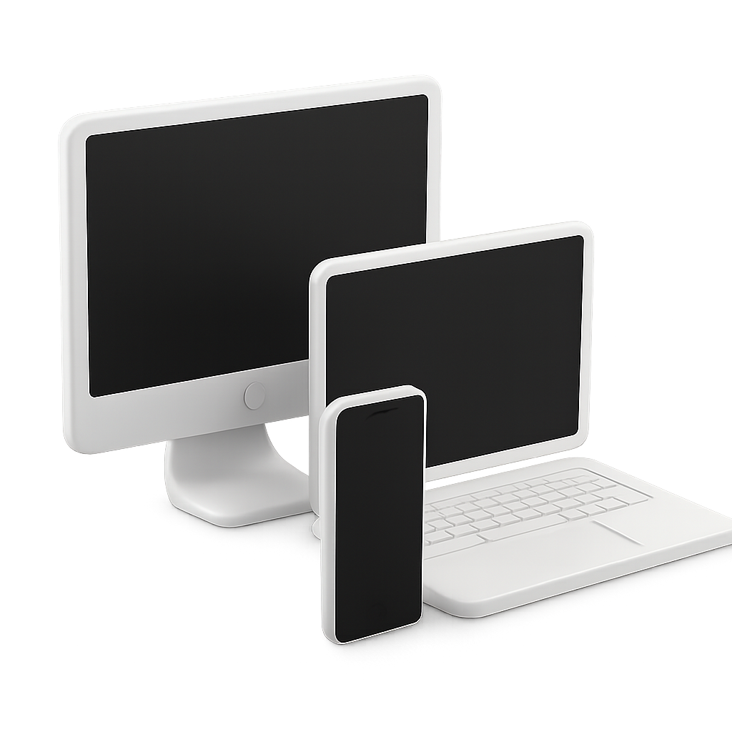 SW Software Diseño Web UX/UI para dispositivos móviles