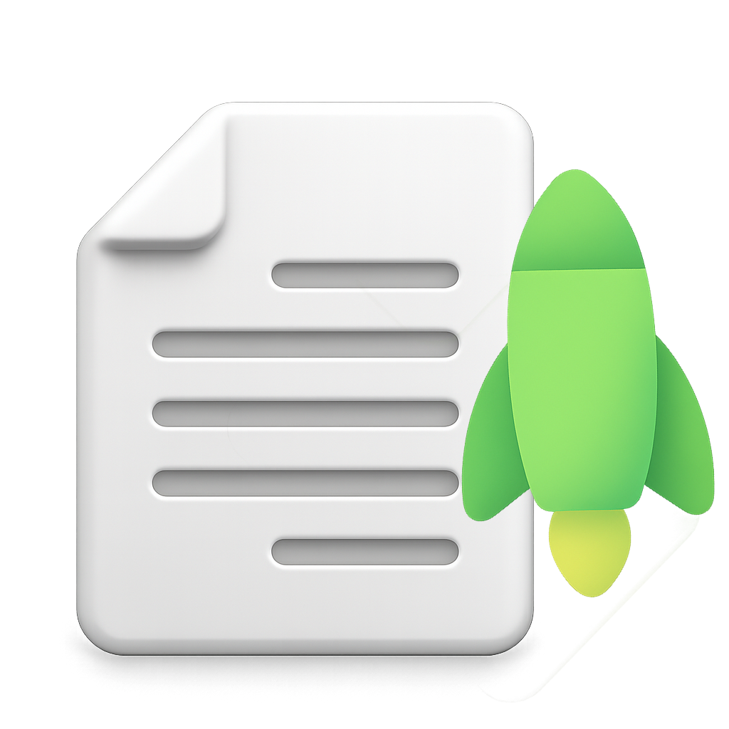 SW Software Landing Page